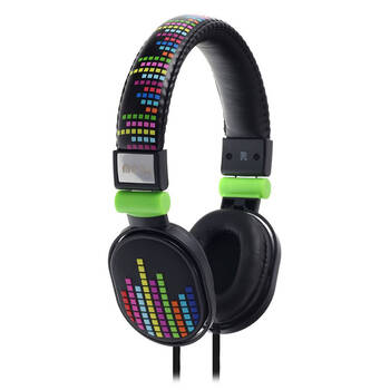 Moki Popper Levels Black Headphones