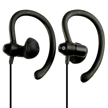 Moki 90° Sports Earphones Black