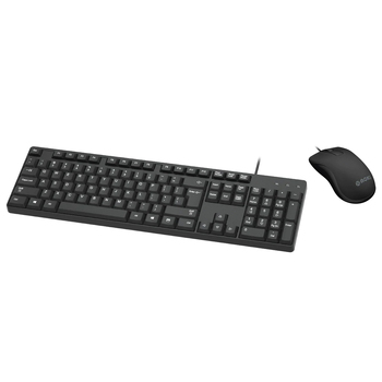 Moki Wired USB Keyboard & Mouse Combo