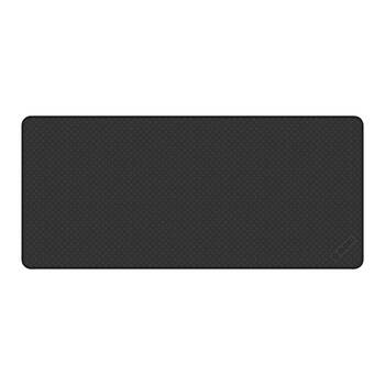 Moki Desk Keyboard/Mouse Mat Extra Large Non-Slip 100x50cm Black