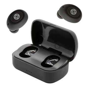 Moki Pro MokiBuds TWS Earphones Black