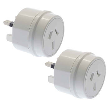 2PK Moki Travel Adaptors - AUS/NZ to UK