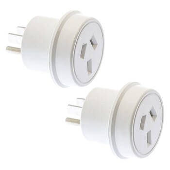 2PK Moki Travel Adaptors - AUS/NZ to USA