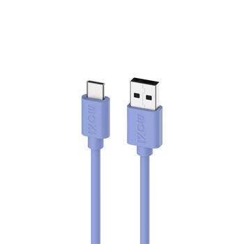 Moki USB-A to USB-C SynCharge Cable 1M iPhone/Android Ultra Blue