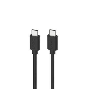Moki USB-C to USB-C SynCharge Cable 1M iPhone/Android Jet Black