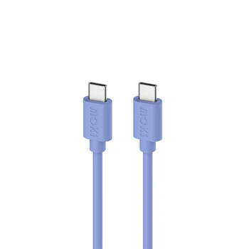 Moki USB-C to USB-C SynCharge Cable 1M iPhone/Android Ultra Blue