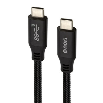 Moki SynCharge USB 3.1 Type-C to Type-C Mesh Cable