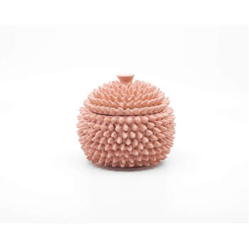 Rayell Urchin Trinket Box Small Dusty Pink 12x10x12cm