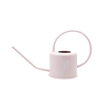 Rayell Bloom 36cm Metal Watering Can - Dusty Pink 