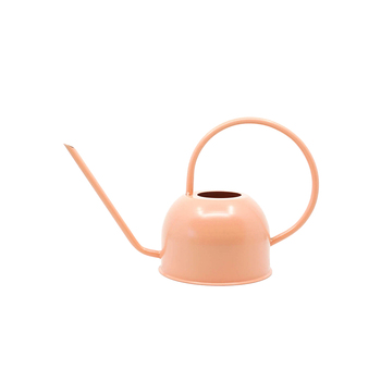 Rayell Dorothy 36cm Metal Watering Can  - Tropical Peach