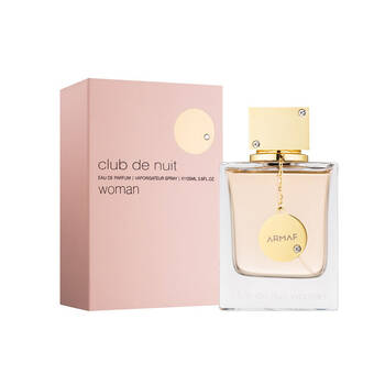 Armaf Club De Nuit Spray Floral Scent Fragrance Eau de Parfum For Women 105ml