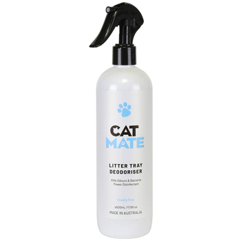 Cat Mate Cat Litter Tray Deodoriser Spray 500ml