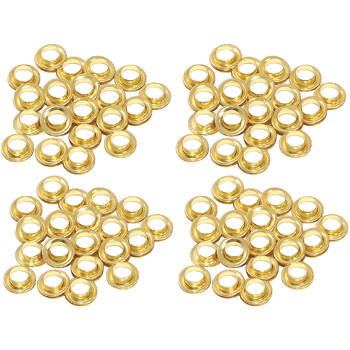 400pc OZtrail Tent & Tarp Eyelets Brass Camping/Hiking Accessory