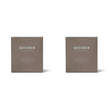 2x Addition Studio 100g Milk Bath Brew Giant Tea Bag