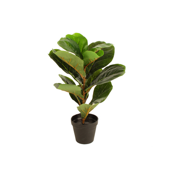 Maine & Crawford 45cm Potted Fiddle Leaf Artificial Plant