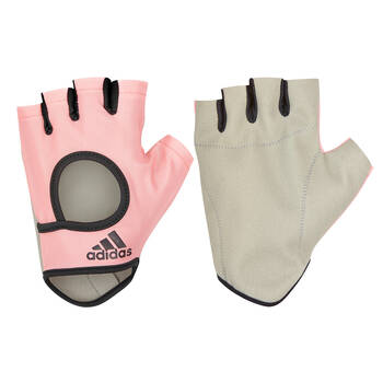 Adidas Essential Womens Gloves - Pink - Large