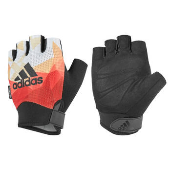 Adidas Performance Womens Gloves - Orange - XL