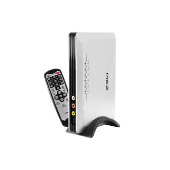 AV Demodulator Composite SVideo to VGA Output Pip & Pop