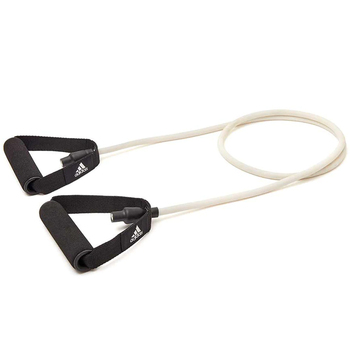 Adidas Resistance Tube w/ Handles Level 1 White