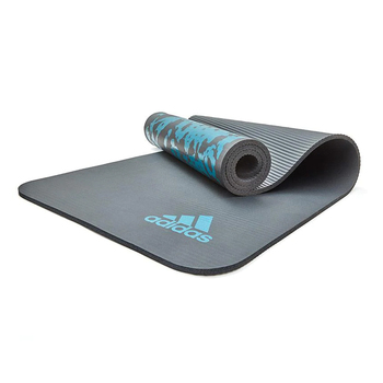Adidas 183x61x1cm Tie Dye Yoga Mat Blue