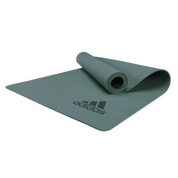 Adidas Premium Yoga Mat 5mm - Raw Green