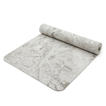 Adidas Premium 5mm Camo Yoga Mat - Alumina