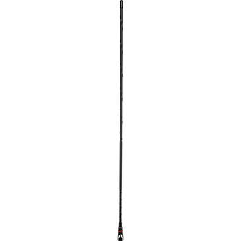 GME Pre Tuned 27MHZ Fibreglass Ground Dependent Antenna Whip 60cm Black