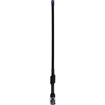 GME UHF CB Flexible Whip 2.1dBi Antenna w/ 400mm Cable 37cm Black