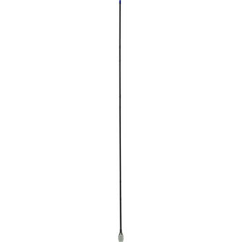 GME UHF CB Heavy Duty Fibreglass Whip 8.1dBi Antenna 1200mm Black