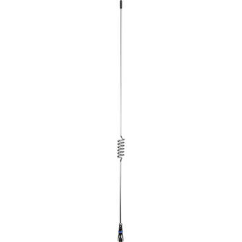 GME UHF CB Stainless Steel Whip Ground Dependent 6.6dBi Antenna 60cm Silver