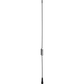 GME UHF CB Stainless Steel Whip Ground Dependent 6.6dBi Antenna 60cm Black