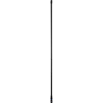GME UHF CB Heavy Duty Fibreglass Whip Ground Dependent 6.6dBi Antenna 64cm BK