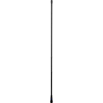 GME UHF CB Heavy Duty Fibreglass 6.6dBi Antenna Whip 64cm Black
