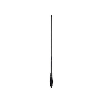 GME UHF CB Heavy Duty Fibreglass Whip Elevated Feed 6.6dBi Antenna 97cm BK