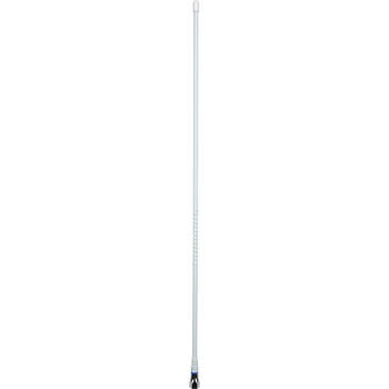 GME UHF CB Heavy Duty Fibreglass Whip Ground Dependent 6.6dBi Antenna 64cm WH