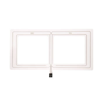 GME UHF Transparent Bi Square On Glass Windcreen Mount 477 MHz 4.5dBi Antenna