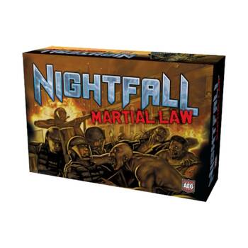 Nightfall Martial Law Deck-Building Game Expansion Pack 12y+
