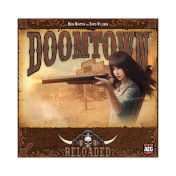 Doomtown Reloaded Core Strategy/War Card Game 12y+