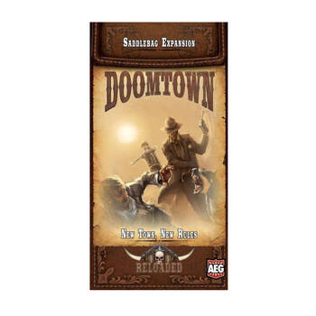 Doomtown Relaoded New Town New Rules Expansion Card Game