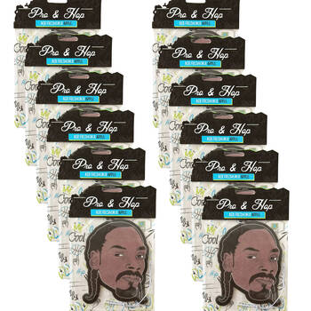12PK Pro and Hop Hanging Car Pop Culture Air Fresheners - Assorted