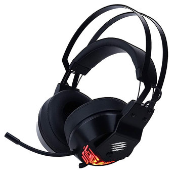 Mad Catz F.R.E.Q. 4 Over Ear Gaming Stereo RGB Headset
