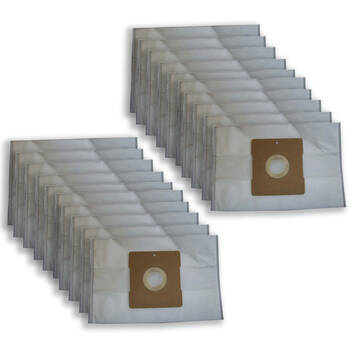 4x 5pk Starbag Synthetic Fabric Vacuum Cleaner Bags