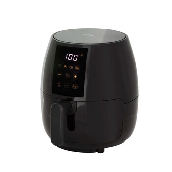 Healthy Choice 3L Digital Air Fryer w/200°C, Removable Basket