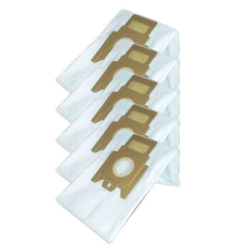 5pc Starbag Synthetic Vacuum Cleaner Bags