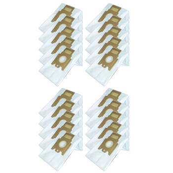 4x 5pc Starbag Synthetic Vacuum Cleaner Bags