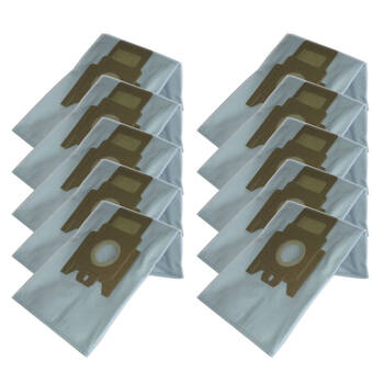 5pc Starbag Synthetic Vacuum Cleaner Bags w/Bonus Universal Filter