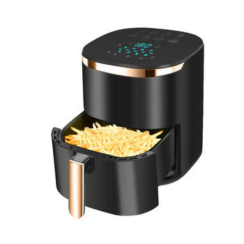 Healthy Choice 7L Digital Air Fryer/Electric Airfryer Oven 1400W Black