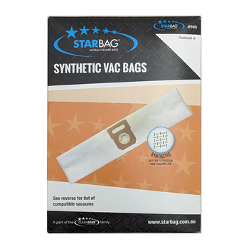 5pc Starbag Synthethic Vacuum Bags For Cleanstar Butler Pro