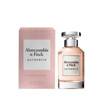 Abercrombie & Fitch Authentic Her Spray Scent Fragrance Eau de Parfum 100ml