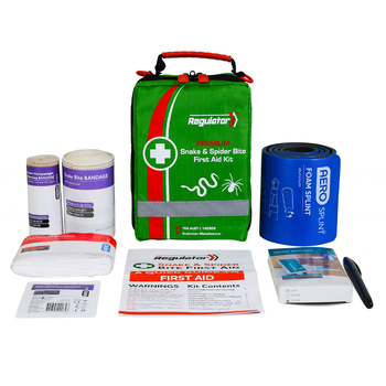 Aero Healthcare Regulator Premium Snake/Spider Bite First Aid Kit